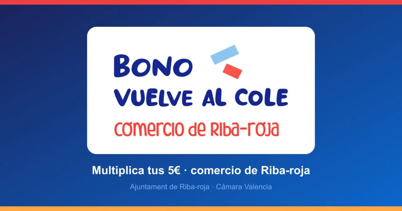 Bono Vuelve al Cole · Riba-roja
